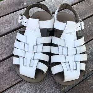 Sun-San Saltwater Sandals Toddler Girl Size 10